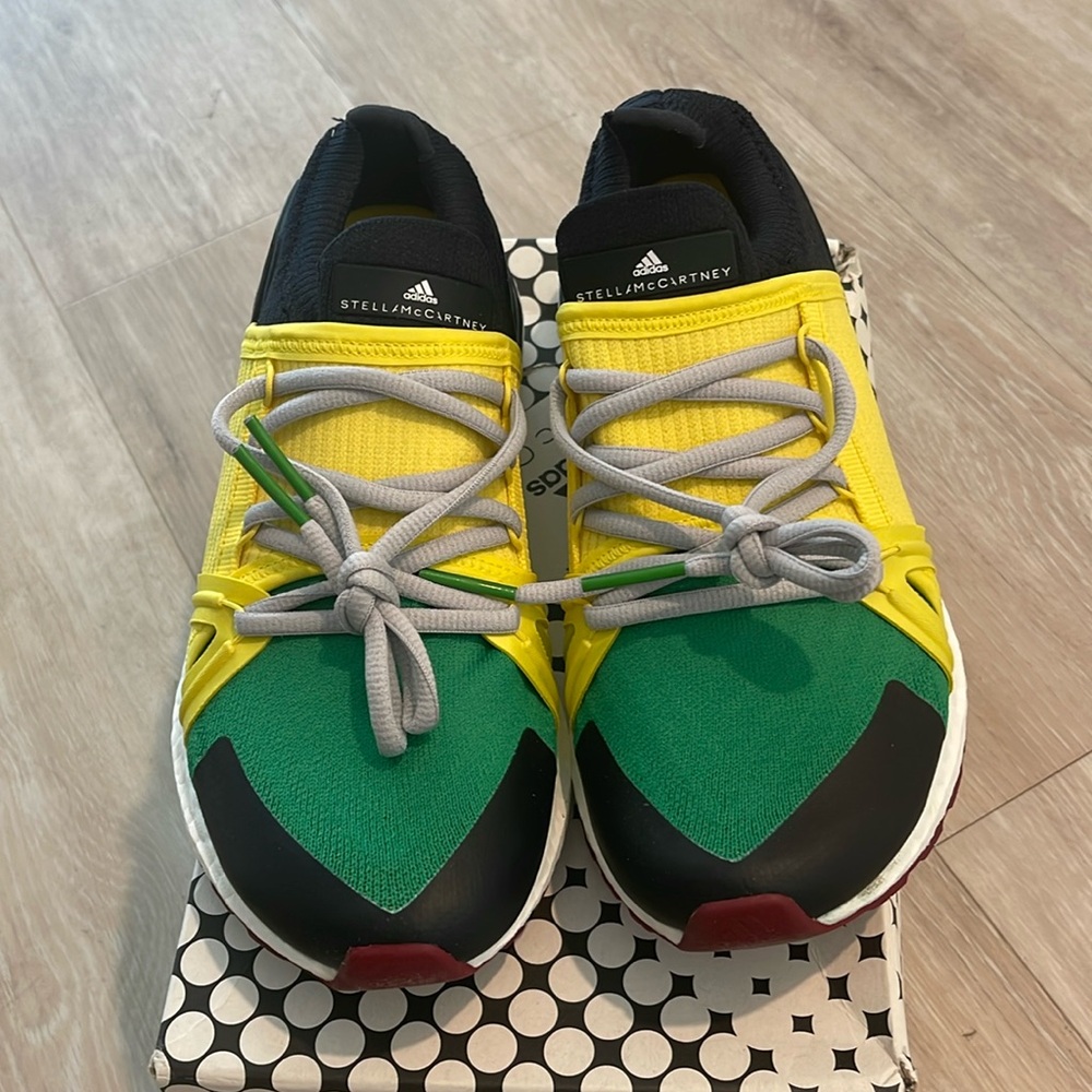 BOLD Color Stella McCartney Ultra Boost 20 Running Sneakers!